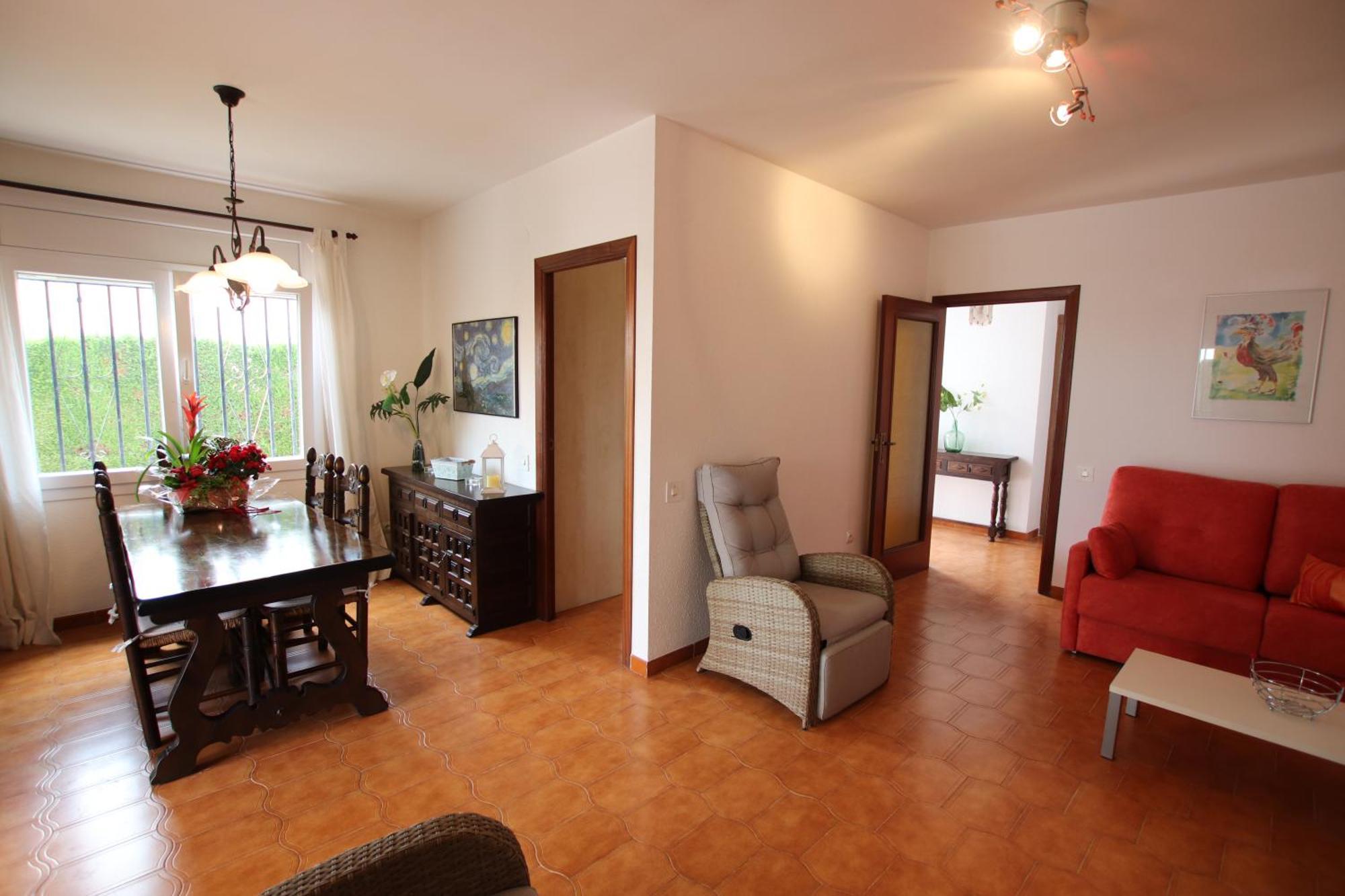Planta Baja, Primera Linea, Playa, Jardin Privado, Ardiaca, Cambrils, Apartamento Jacqueline Eksteriør billede