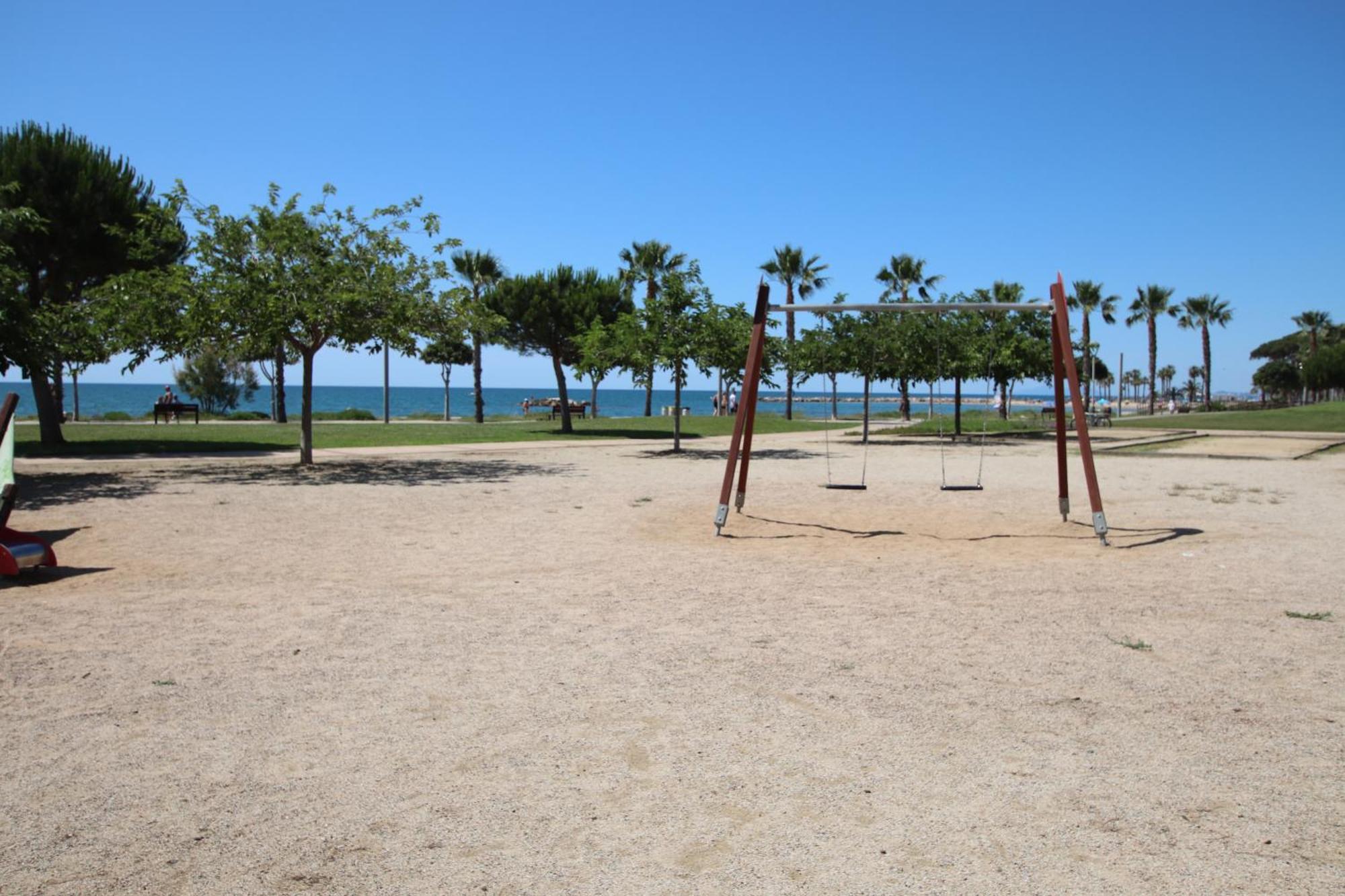 Planta Baja, Primera Linea, Playa, Jardin Privado, Ardiaca, Cambrils, Apartamento Jacqueline Eksteriør billede