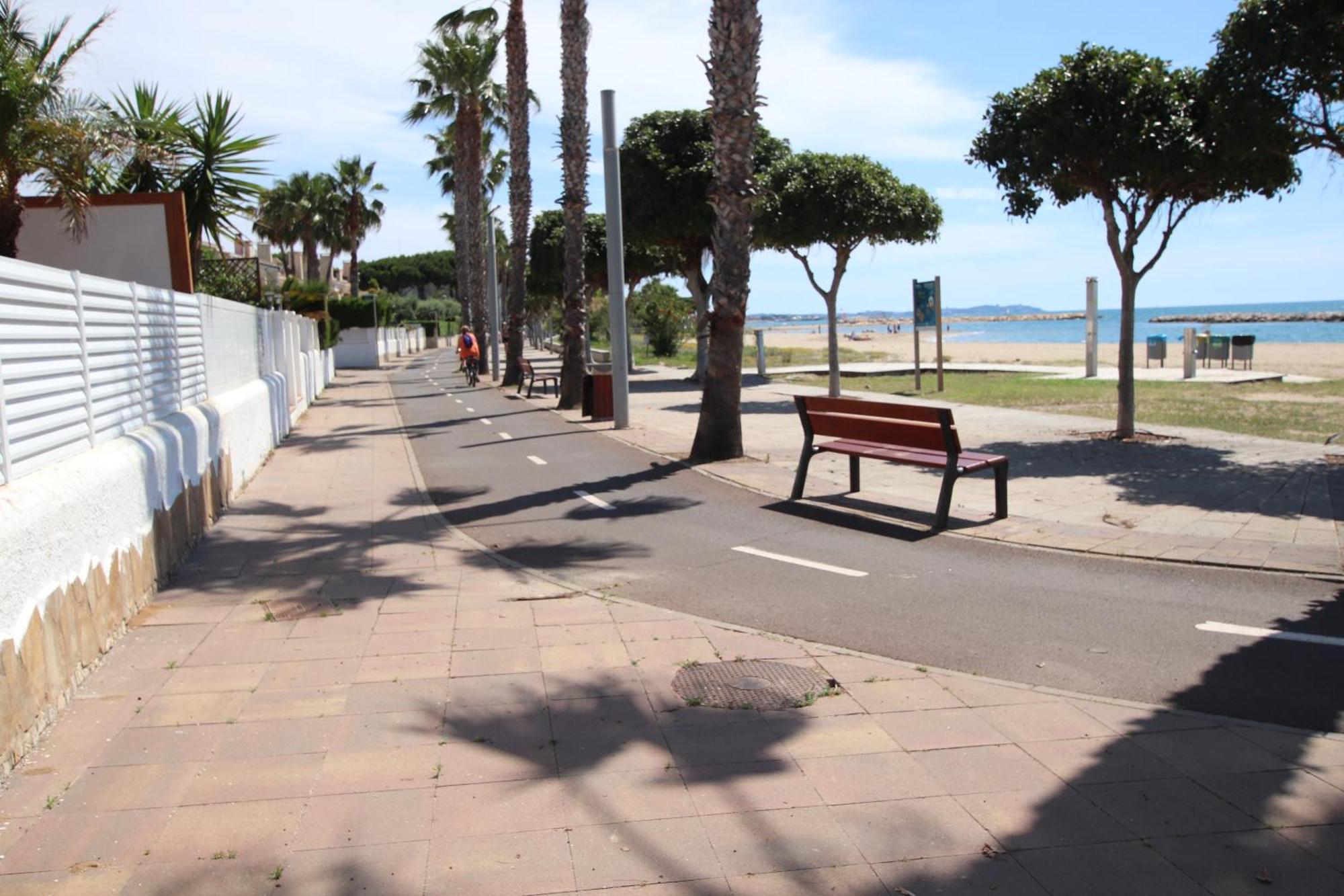 Planta Baja, Primera Linea, Playa, Jardin Privado, Ardiaca, Cambrils, Apartamento Jacqueline Eksteriør billede