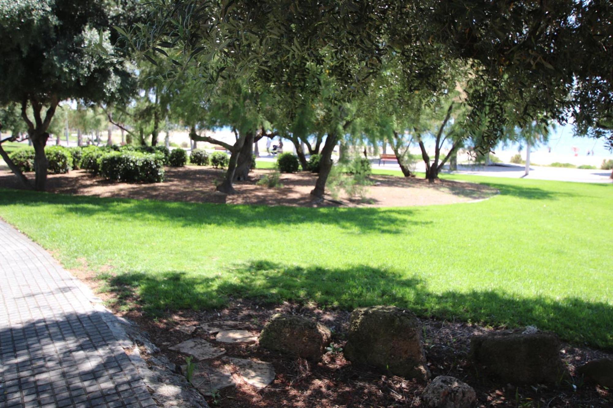 Planta Baja, Primera Linea, Playa, Jardin Privado, Ardiaca, Cambrils, Apartamento Jacqueline Eksteriør billede